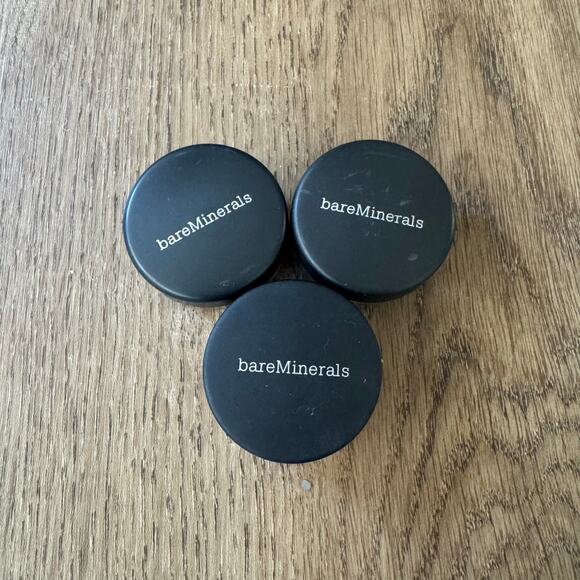 Bundle of Bare Minerals Powder Eyecolor: Cashmere, Sand Stone, Blue Moon - Picture 1 of 4